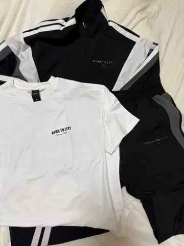 연말 세일 Lyft 인기 저지 셋업 + T셔츠 세트