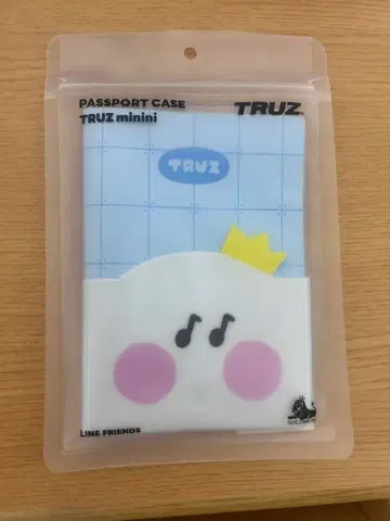 TRUZ mini 여권 케이스 LINE FRIENDS