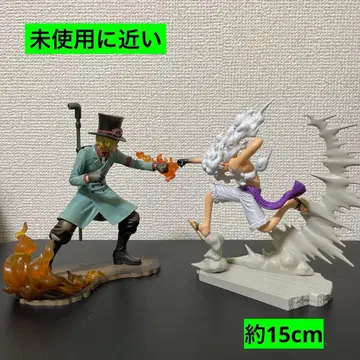 원피스 사보틀 피규어 세트