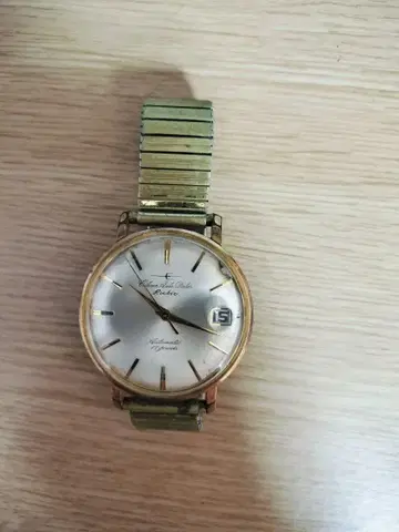 진품 1962년 남성용 Citizen Auto Dater Rookie