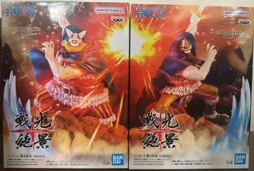 원피스 전광절경 브로기 도리 피규어 세트