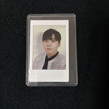 SEVENTEEN 오키나와 폴라로이드 승관 한정판