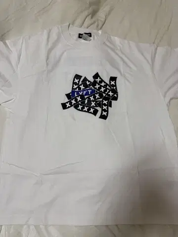 GOD SELECTION XXX LYFT 티셔츠 L 화이트
