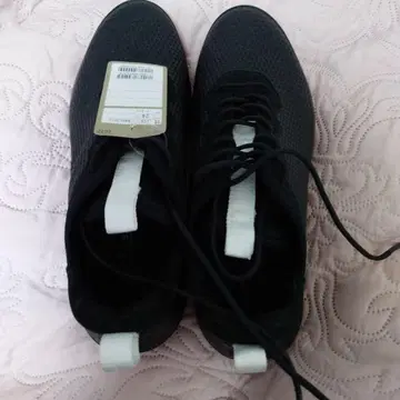 ECCO S.T.1 블랙 스니커즈