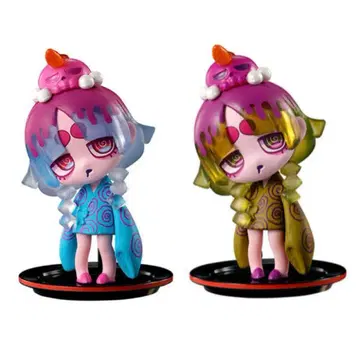 VIRUSWEETS 피규어 컬렉션 감미처 우일스위츠 안미츠