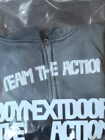 BOYNEXTDOOR 보넥도 TEAM THE ACTION 후디