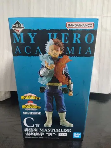 나의 히어로 아카데미아 숏 토도로키 MASTERLISE 제일복권 C상