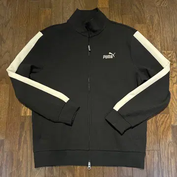 [ L ] 푸마 와플 트랙 자켓