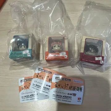 주술회전 룩업 미니어처 컬렉션