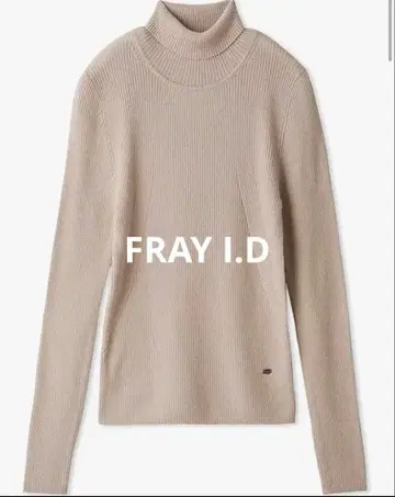 프레이 아이디 세미 시어 울 실크 립 터틀 PINK