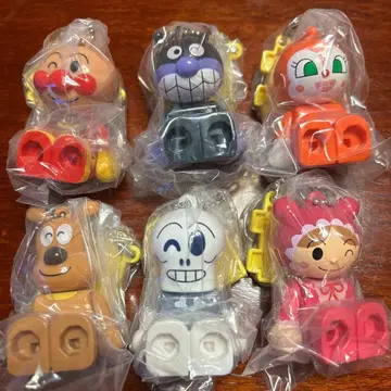 호빵맨 블록라보 스윙 15 6종 세트 미개봉 새상품