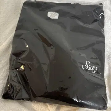 Ssay 블랙 T셔츠 미개봉