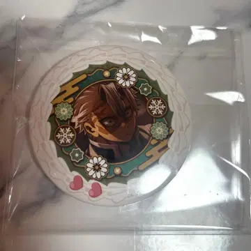 귀멸의 칼날 프리롤 캔뱃지 시나즈가와 사네미 케이크