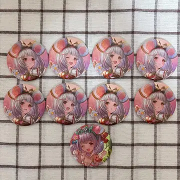 그랑블루 판타지 표정 차이 트레이딩 캔뱃지 비칼라