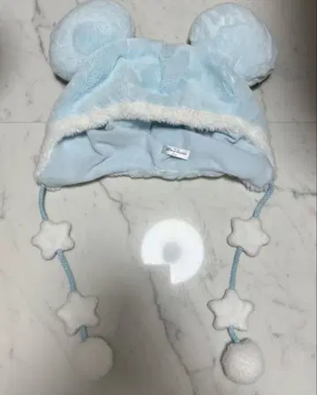 스카이블루 팬캡 디즈니