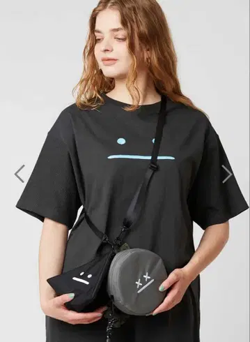 그라니프 아웃도어 뷰티풀 섀도우 줌 2WAY 미니 파우치 백