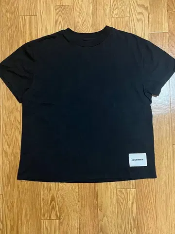 JIL SANDER 오가닉 코튼 이탈리아제 T셔츠 수납 가방 포함