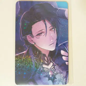 블랙스타 비주얼 포토카드 브라라이 6주년 아오기리