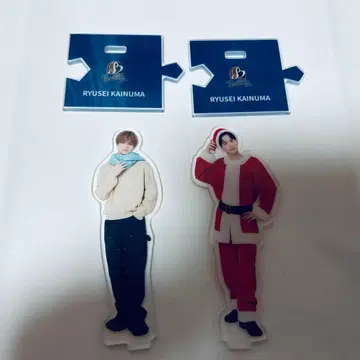 카이누마 류세이 아크릴 스탠드 아크스타 세트