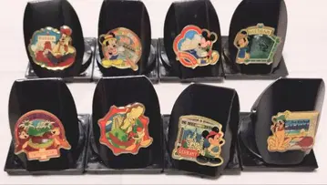 디즈니 모리나가 2001 세계 여행 컬렉션 핀 배지