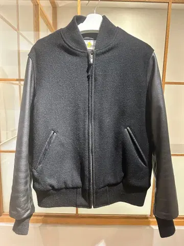 GB스포츠 골든베어 바시티 자켓 사용감 적음/새상품급