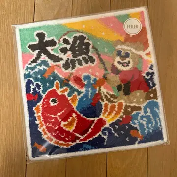 러브러리 바이 페이러 타이료 니코니코마루 손수건 대어