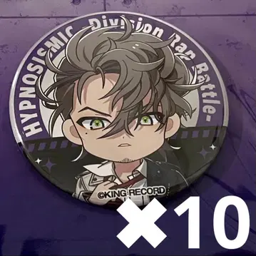 히프노시스 마이크 캔뱃지 텐고쿠 고쿠