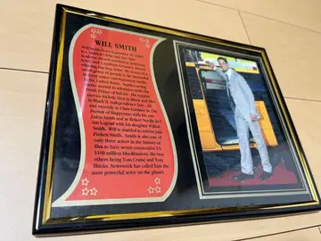 윌 스미스 / WILL SMITH 사진 프레임