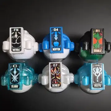 가면라이더 고스트 아이콘 6개 세트