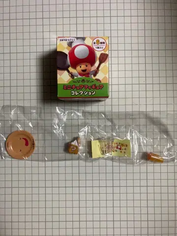 USJ 키노피오 카페 미니어처 피규어 컬렉션