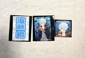 사이키 쿠스오의 재난 난자타운 카이토 슌 캔뱃지 스티커 미니게임 B상