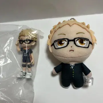 하이큐 츠키시마 케이 PalVerse 캡슐 봉제 인형 컬렉션 세트