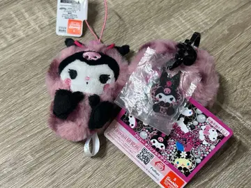 갸루라비 퍼 참 x 마스코트 [ 쿠로미 세트 ]