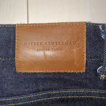 [ 새상품급 ] 미스터 젠틀맨 데님 일본제 청바지 스키니 팬츠