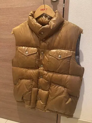 THE NORTH FACE PURPLE LABEL 골드 다운 베스트