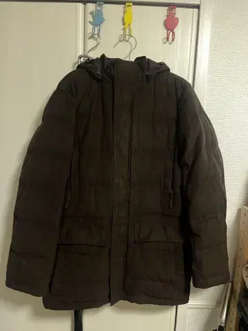 L.L.Bean 브라운 다운 자켓 M 사이즈