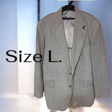 [ 새상품급 ] Tern 턴 테일러드 자켓 라이트 그레이 사이즈 L