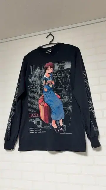 serial experiments lain x messa store 롱티