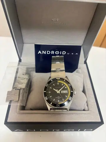 ANDROID USA 자동 와인딩 손목시계