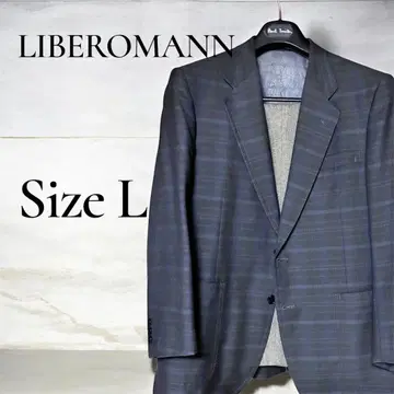[ 새상품급 ] LIBEROMANN 리버오만 테일러드 자켓 L Fone