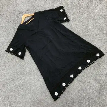 마리콴트 MARY QUANT [ M ] 튜닉/반팔 티셔츠 플라워