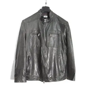 연말연시 세일 새상품급 브루넬로쿠치넬리 가죽 자켓 올리브 그린