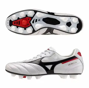 미즈노 모렐리아 축구화 화이트/블랙