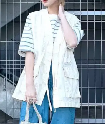 niko and - 크림, 화이트 베스트