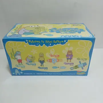 스펀지밥 Bikini Bottom Buddies 박스 박스