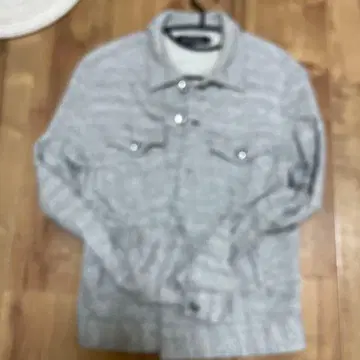 Harlem Rounge 그레이 자켓