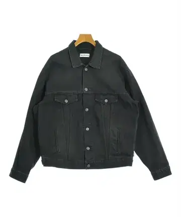 BALENCIAGA 데님 자켓 남성용