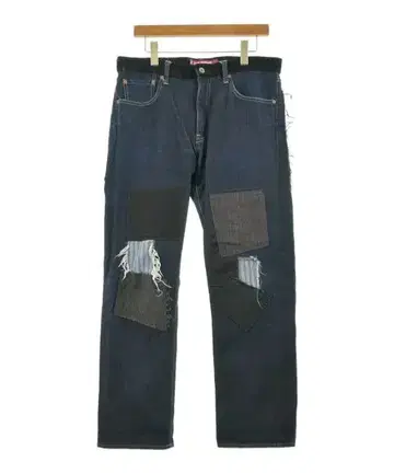 준야 와타나베 맨 데님 팬츠 남성용