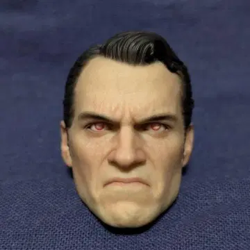 2INART 1/6 배트맨 vs 슈퍼맨 슈퍼맨 헤드 분노ver