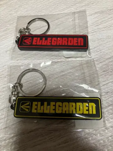 ELLEGARDEN 키링 2개 세트